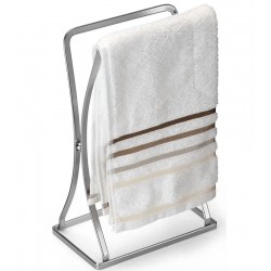 Porta Toalha Para Lavabo 32cm Altura Piatina Cromo Fosco